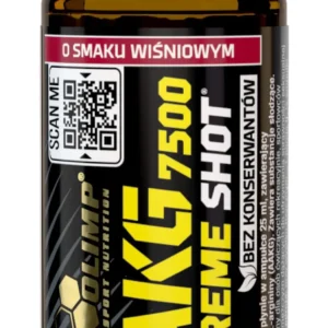 OLIMP AAKG 7500 EXTREME SCHOT 25ML4