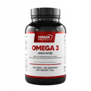 HUMAN PROTECT OMEGA 3 HIGH DOSE 100 KAPS