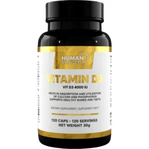 HUMAN PROTECT VITAMIN D3 4000 IU 120 KAPS