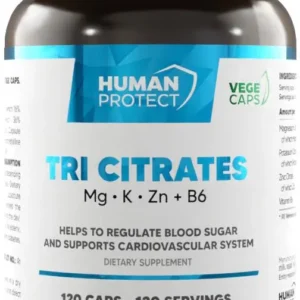 HUMAN PROTECT TRI CITRATES 120 KAPS