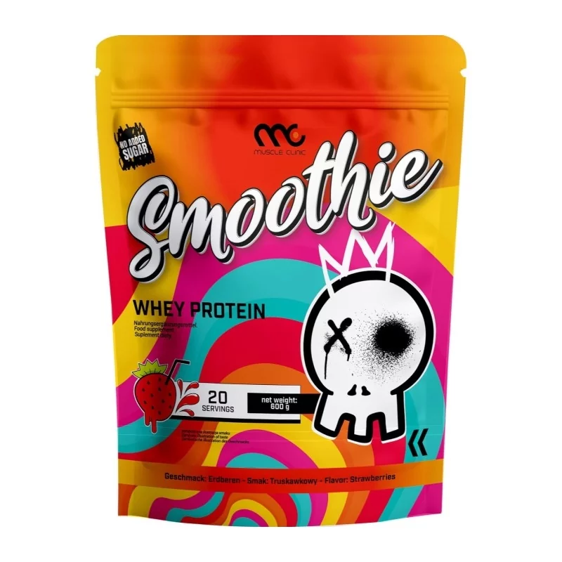 MC SMOOTHIE WHEY 600 G