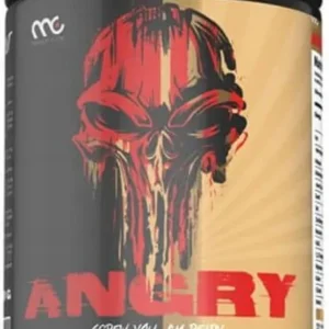 MC ANGRY PRE-WORKOUT 300 G