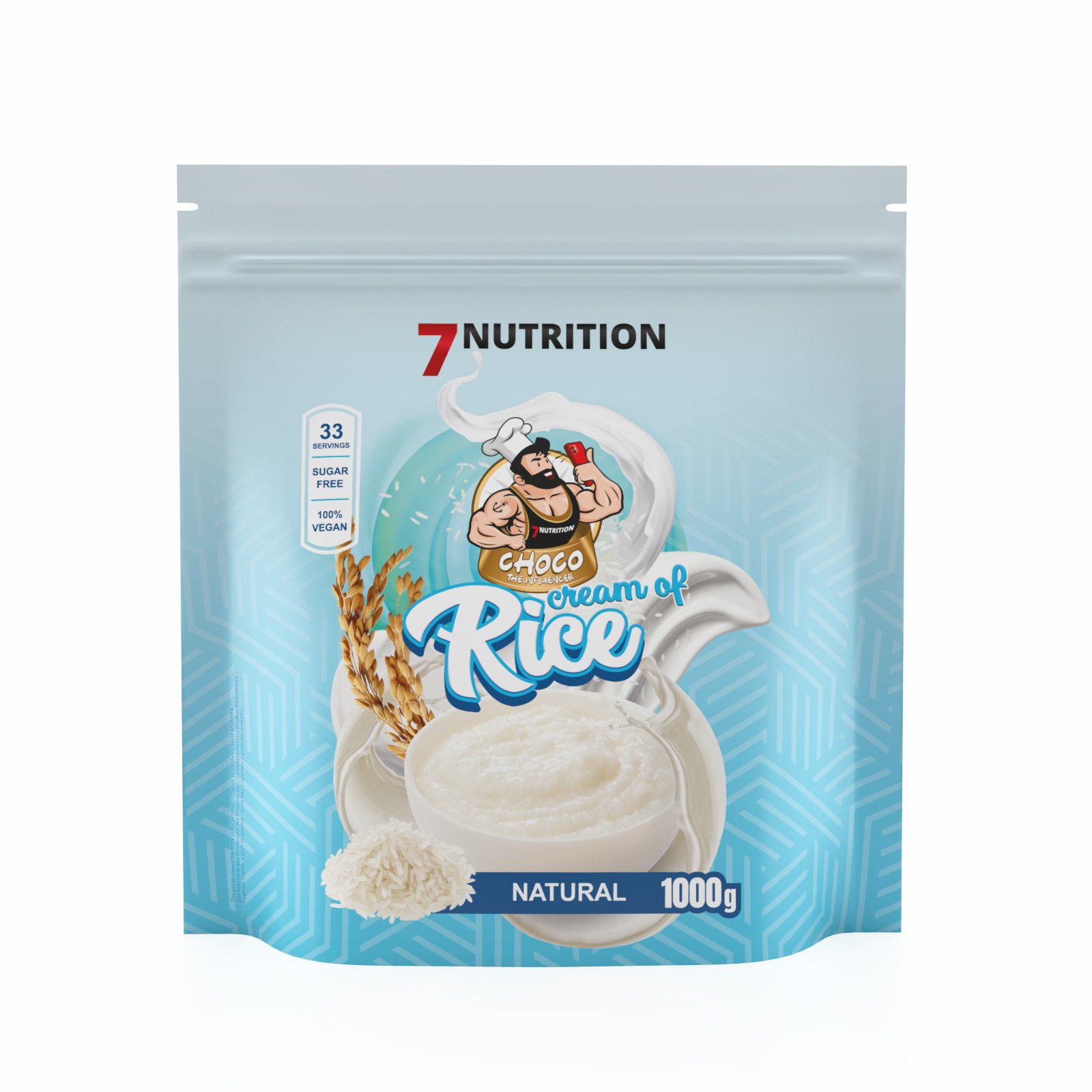 7NUTRITION CREAM OF RICE