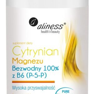 ALINESS MAGNEZ CYTRYNIAN 100% + B6 250 G