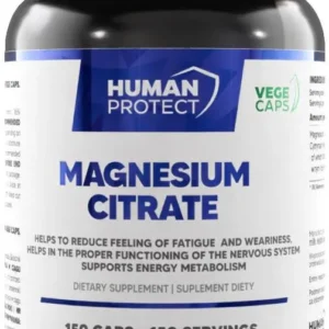 HUMAN PROTECT MAGNESIUM CITRATE 150 KAPS