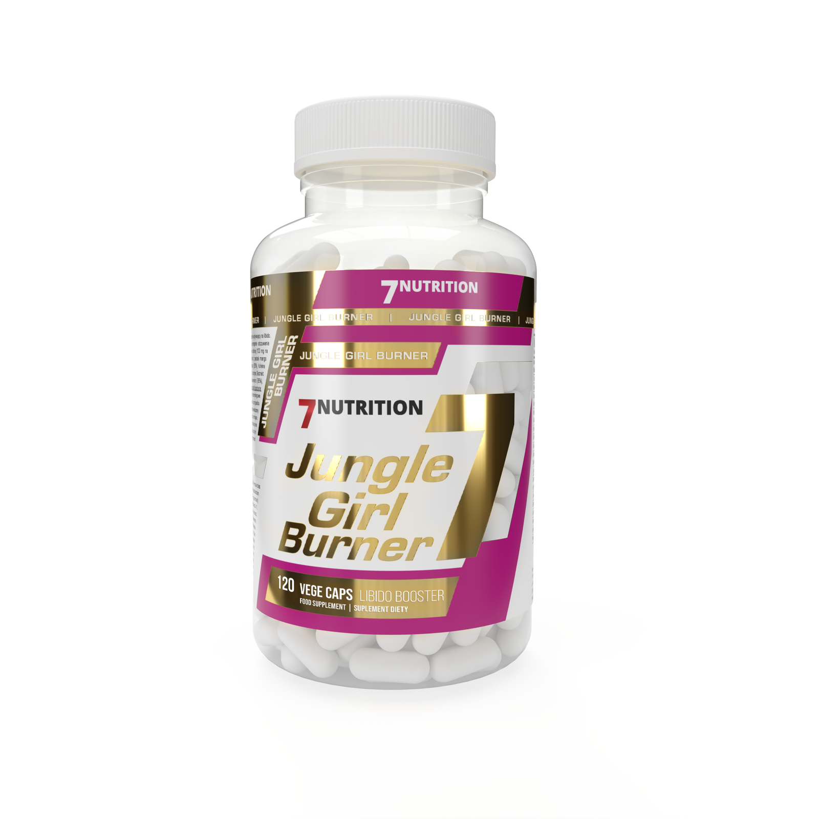 7NUTRITION JUNGLE GIRL BURNER