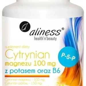 ALINESS MAGNEZ Z POTASEM 100 KAPS