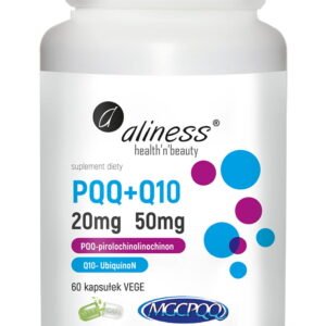 ALINESS PQQ MGCPQQ 20 MG + Q10 50 MG 60 KAPS
