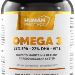 HUMAN PROTECT OMEGA 3 100 KAPS