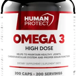 HUMAN PROTECT OMEGA 3 HIGH DOSE  200 KAPS