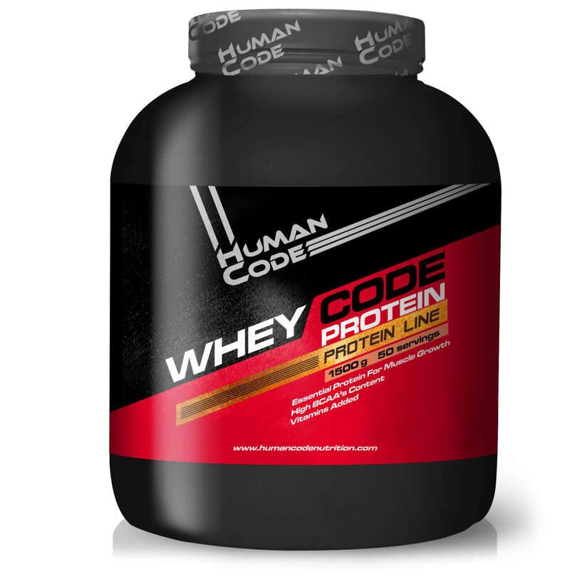 HUMAN CODE WHEY CODE PROTEIN 1500 G