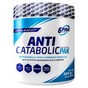 6PAK ANTICATABOLIC 500 G