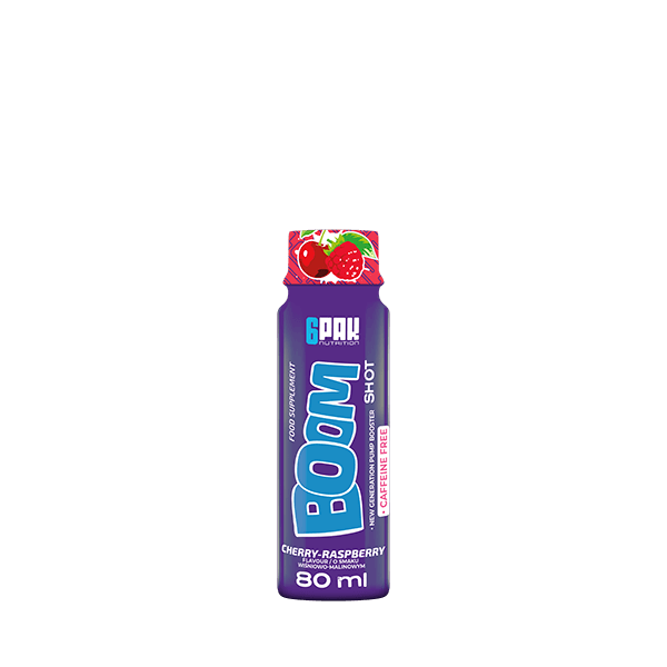 6PAK BOOM SHOT 80 ML
