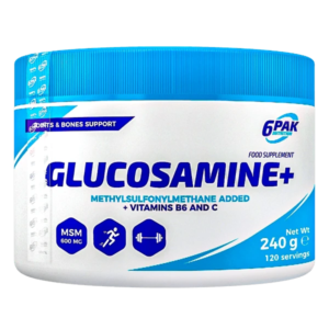 6PAK GLUKOZAMINE 240 G