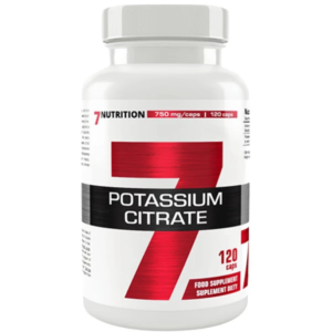 7NUTRITION POTASSIUM 120 KAPS