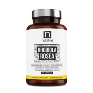 NUTRAFINE RHODIOLA ROSEA 100 TABS