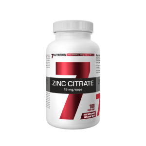 7NUTRITION ZINC CITRATE 15 MG 100 KAPS