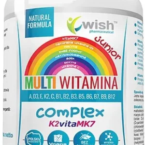 WISH MULTIWITAMINA COMPLEX 120 KAPS