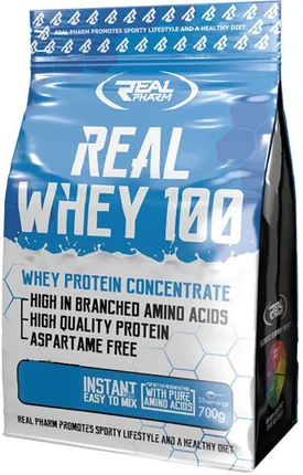 REAL PHARM WHEY 700 G